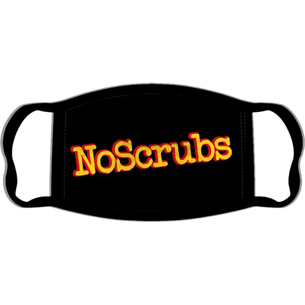 TLC - No Scrubs Maske - Schwarz